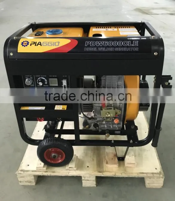 180A portable power welding generator diesel price