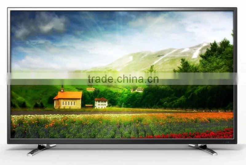 2014 HOT SUPER SLIM 42 inch LED TV 3840*2160p UHD led tv real 4k tv with 3d wifi
