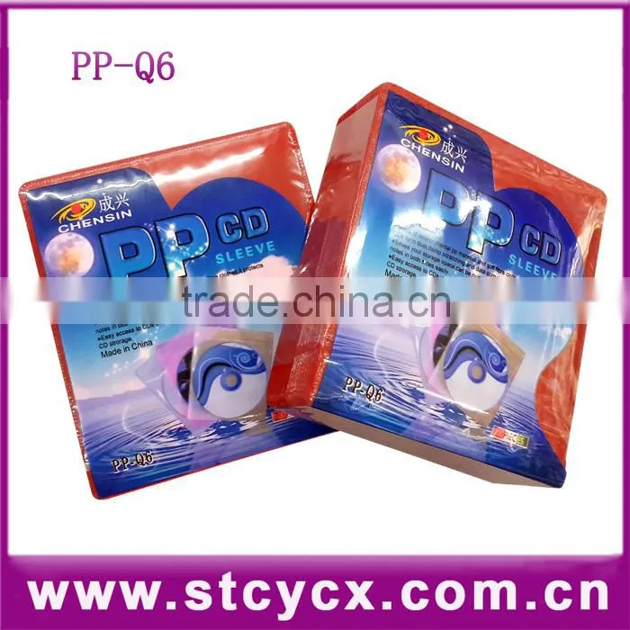 PP CD SLEEVE DOUBLE FUNDA DOBLE DE POLIPROPILENO PARA CD-R