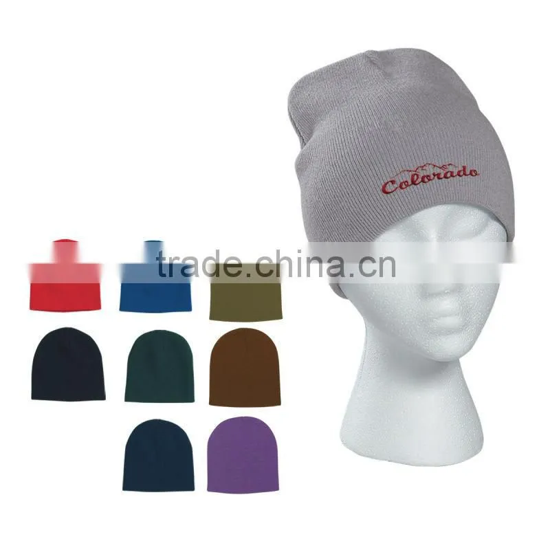 Knit Beanie Cap