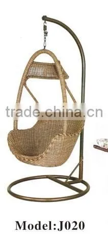modern outdoor patio furniture/rattan hanging chair/egg chair