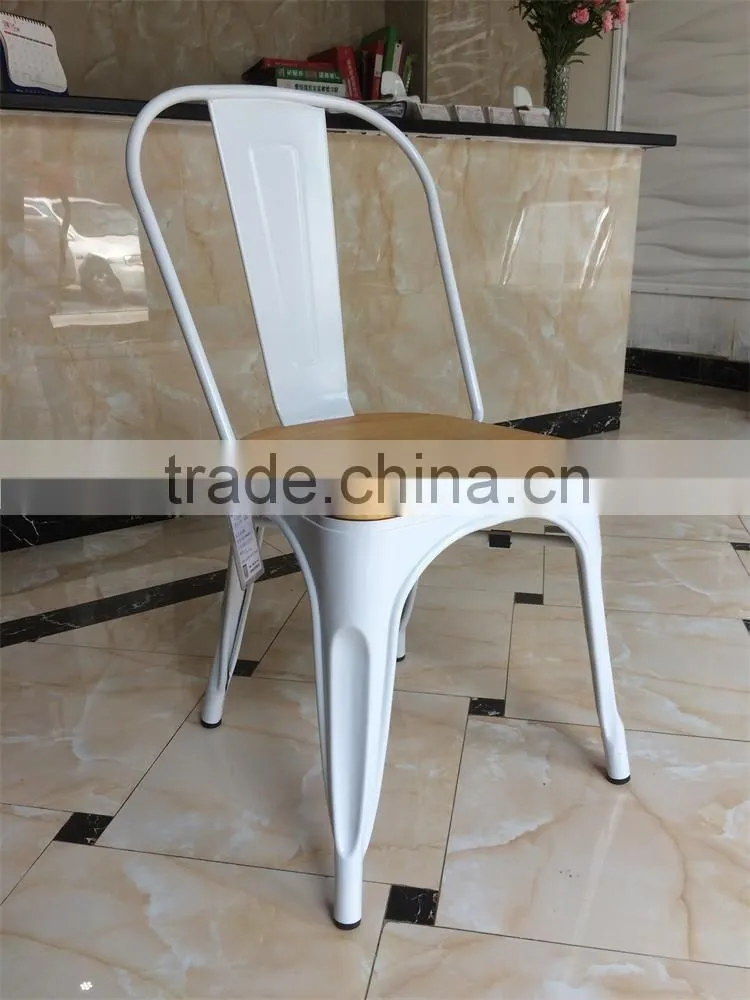 High Quality Cheap Vintage Metal Chairs for Restaurant
