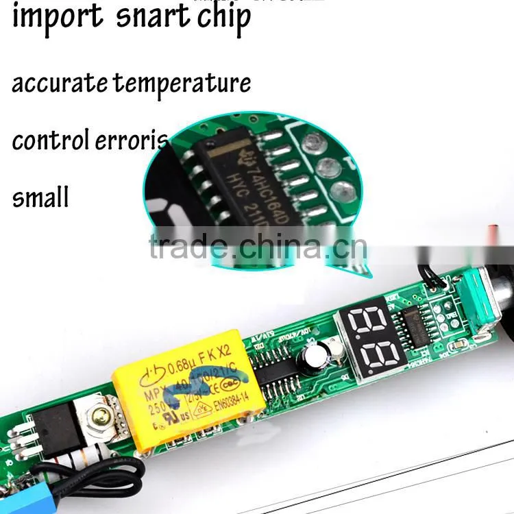 Eco-friends hot sale display digital mini aquarium fish tank heater