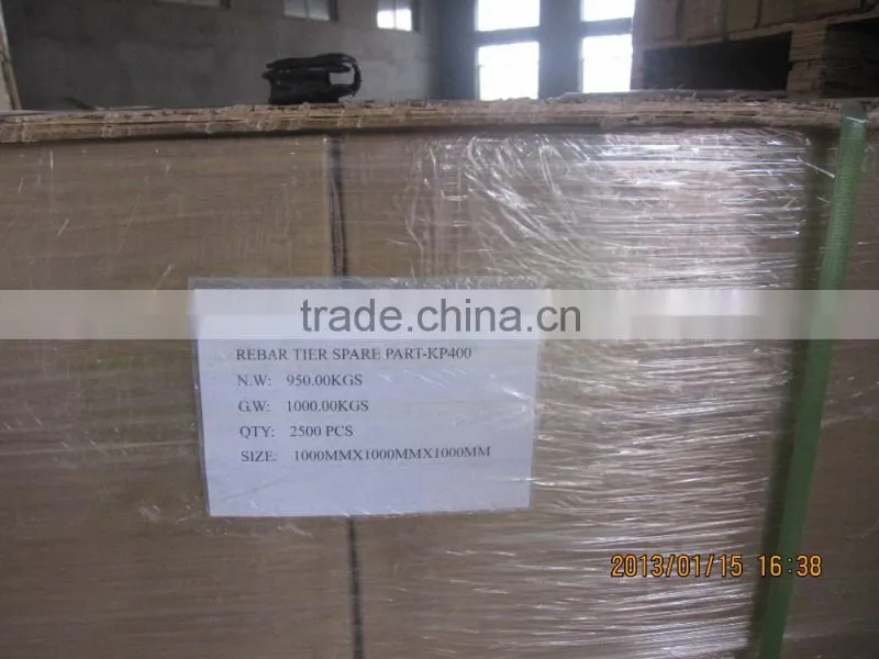 automatic rebar tie wire 0.8mm in reel