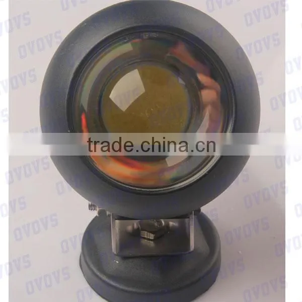 Round 20w led work light off road led lamp 12v 24v car auto accessories