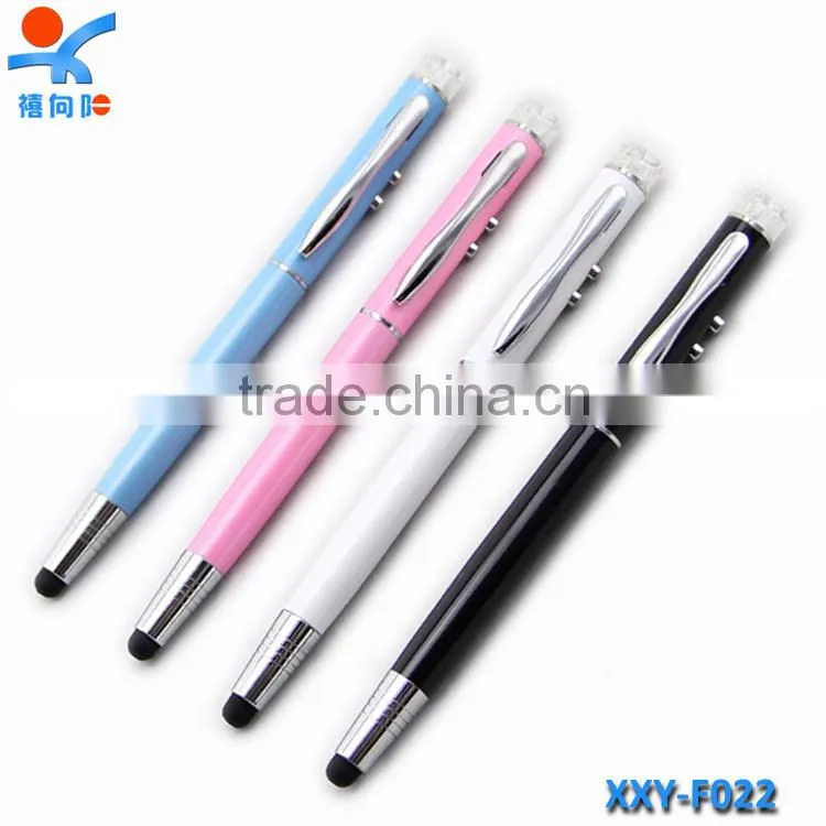 wholesome touch screen led flashlight stylus pen