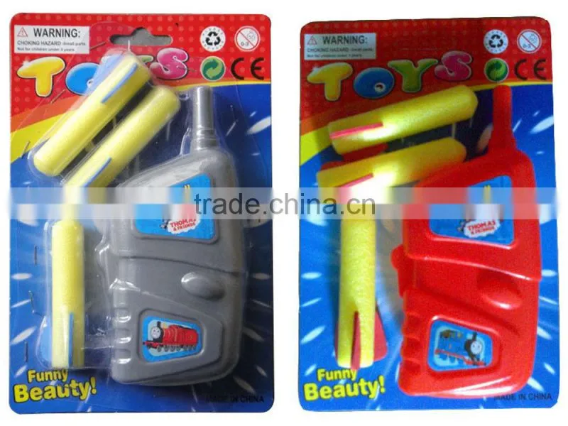 Interphone catapult toy for children