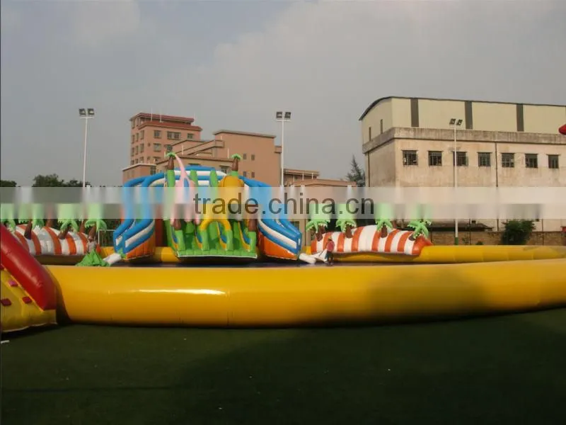 2013 new designed Thrilling Inflatable Water Park / Inflatable Water Sport