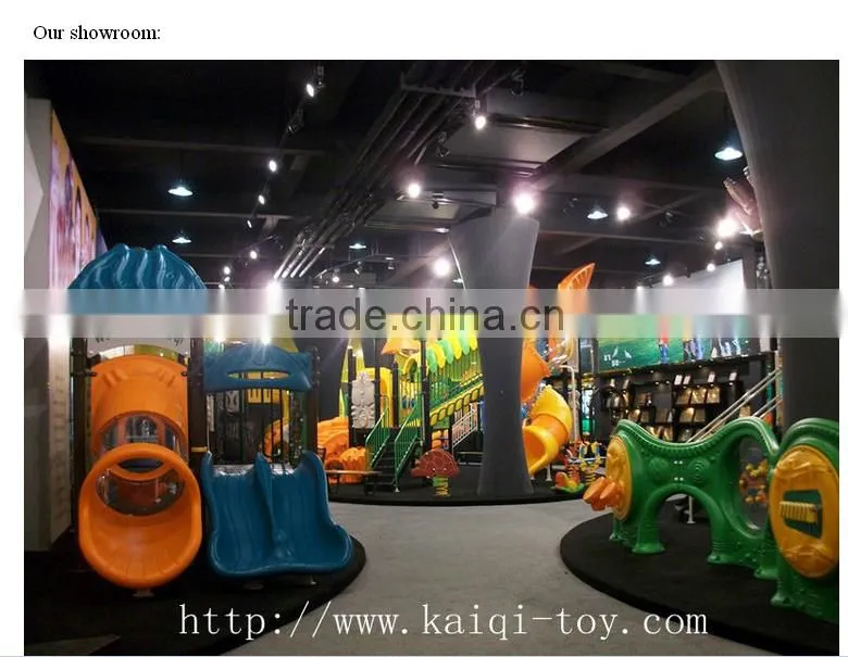 Kaiqi Updated PVC Indoor Playground Equipment TQB0125A