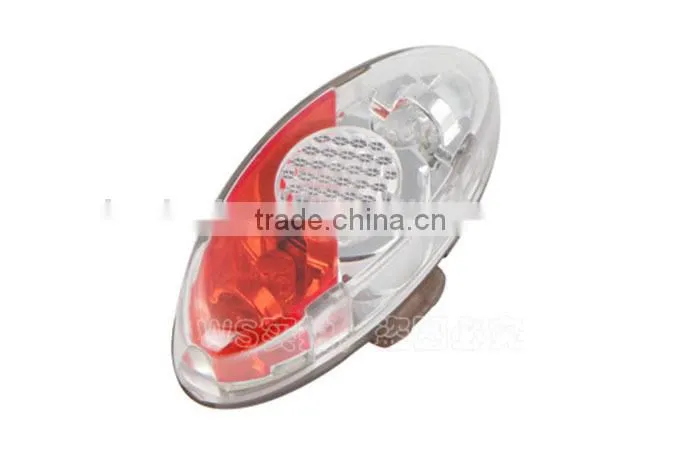 Bicycle tail lights lamp/arm/helmet lamp