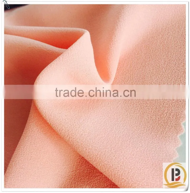 China wholesale soft handfeel 75D 100%Polyester chiffon for fashion dress /shirt/ blouse (#P-01)