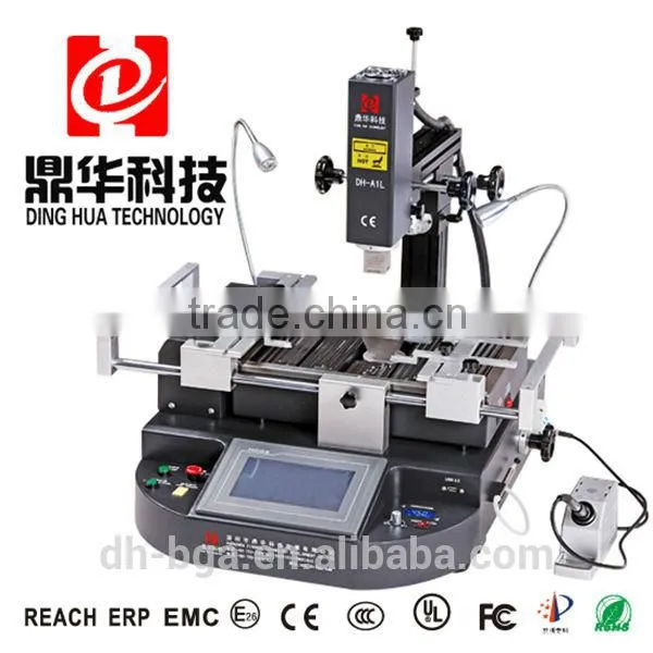 Dinghua DH-A1L lead free bga soldering station with solder iron,motherboard chip soldering machine repair machine