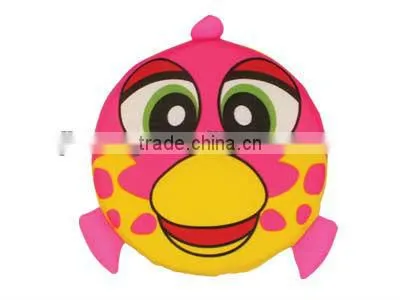 shark toy sponge frisbee / flying disc