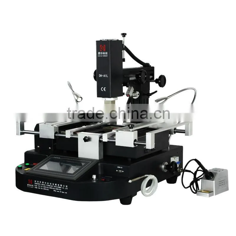 Promotions Top Quility DINGHUA BGA Rework Station DH-A1L For Mobile,Laptop ,Camera Motherboard Repair