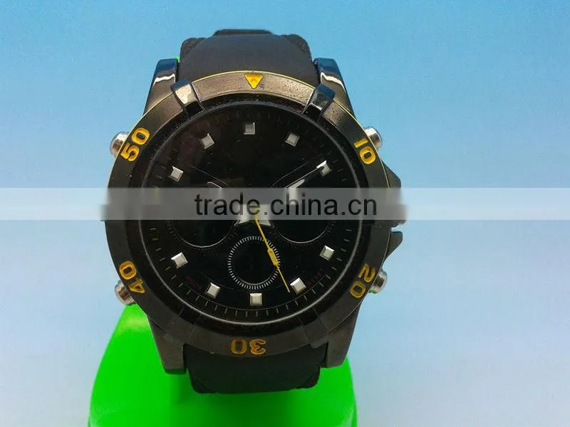 factory custom hot sale promotion products black ipg plating alloy case oem watch