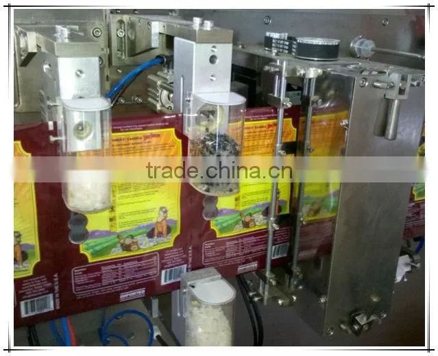 Top quality best sell medical granule packaging machinery