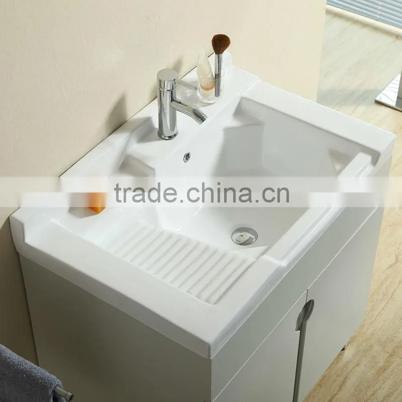 HM-C-12 Wall hung modern bathroom vanity cabinet