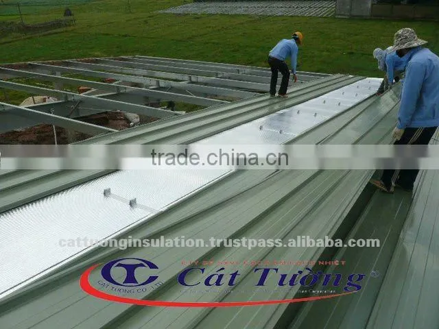 Cheap Reflection Heat Shield Material- Durable Bubble Foil House Insulation Materials