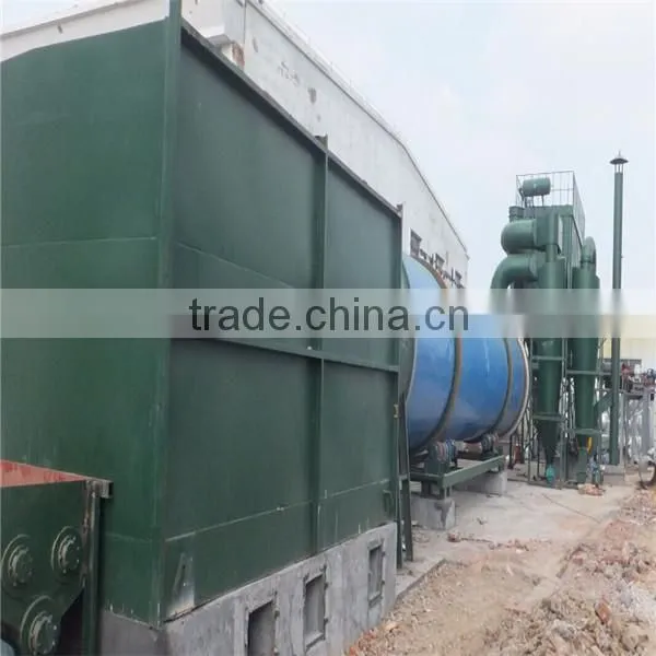 Stable performance drying animal feed rotary dryer machinery