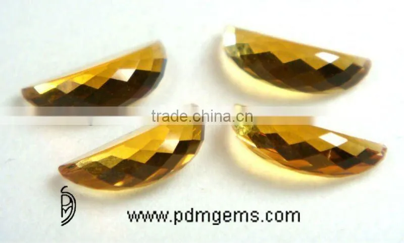 Citrine Semi Precious Gemstone Fancy Shape Cut Wholesale Price From Jaipur