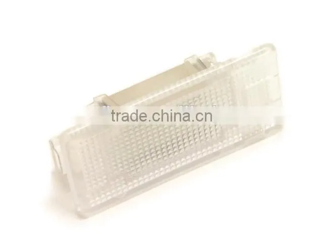 White LED License Plate Light for BMW E39 M5 E70 E71 X5 X6 Error Free LED Luggage Compartment Lamp