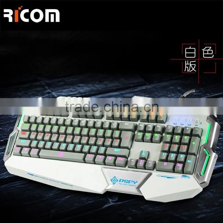 most popular Backlight gaming Mechanical Keyboard from Shenzhen manufacturer--LK617--Shenzhen Ricom