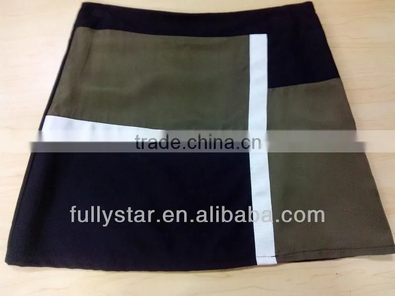 Women's fashion lining cloth skirt