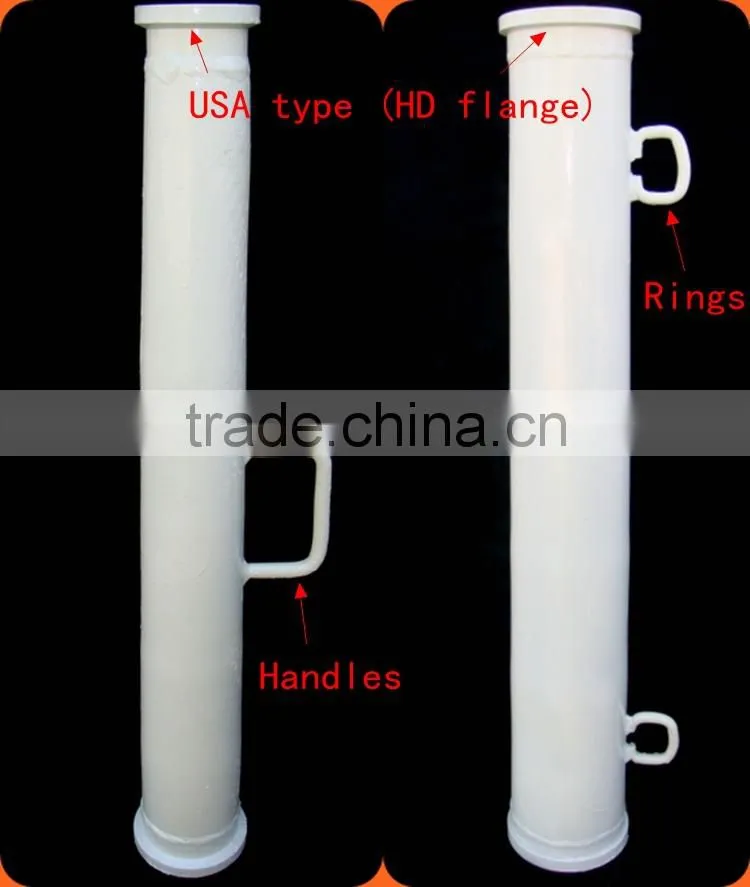 5"-4"*918mm concrete pump reducer pipe,adapter