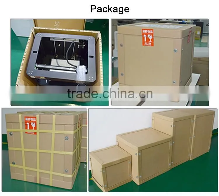 High Speed Industrial 3D Printer Machine With Heating Bed Hueway Flated PLA 3D Printer Max Build Size310*310*450mm Sale