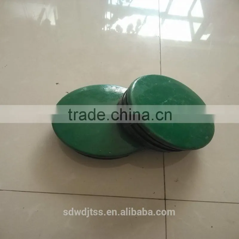 Guard Rail Plate Flange Post Cap