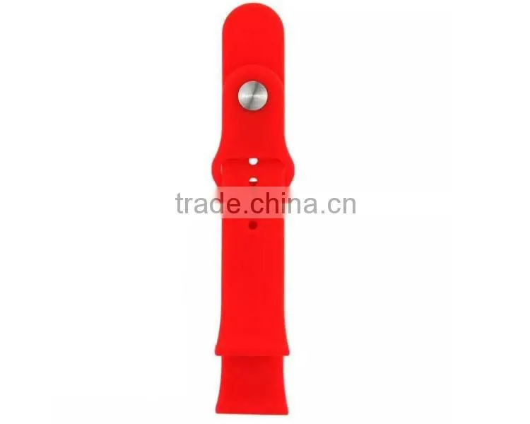 2016 New arrival hot selling watch bracelet/silicone watch wristband