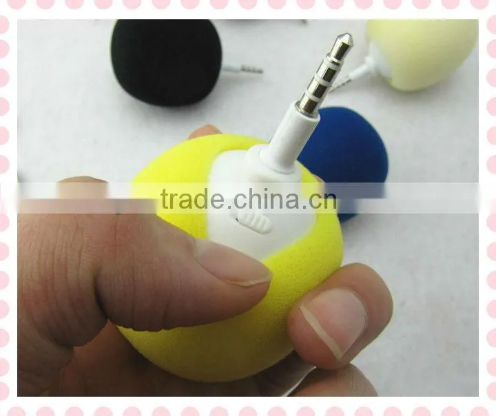 Audio Dock Music Balloon Mobile Phone Speaker