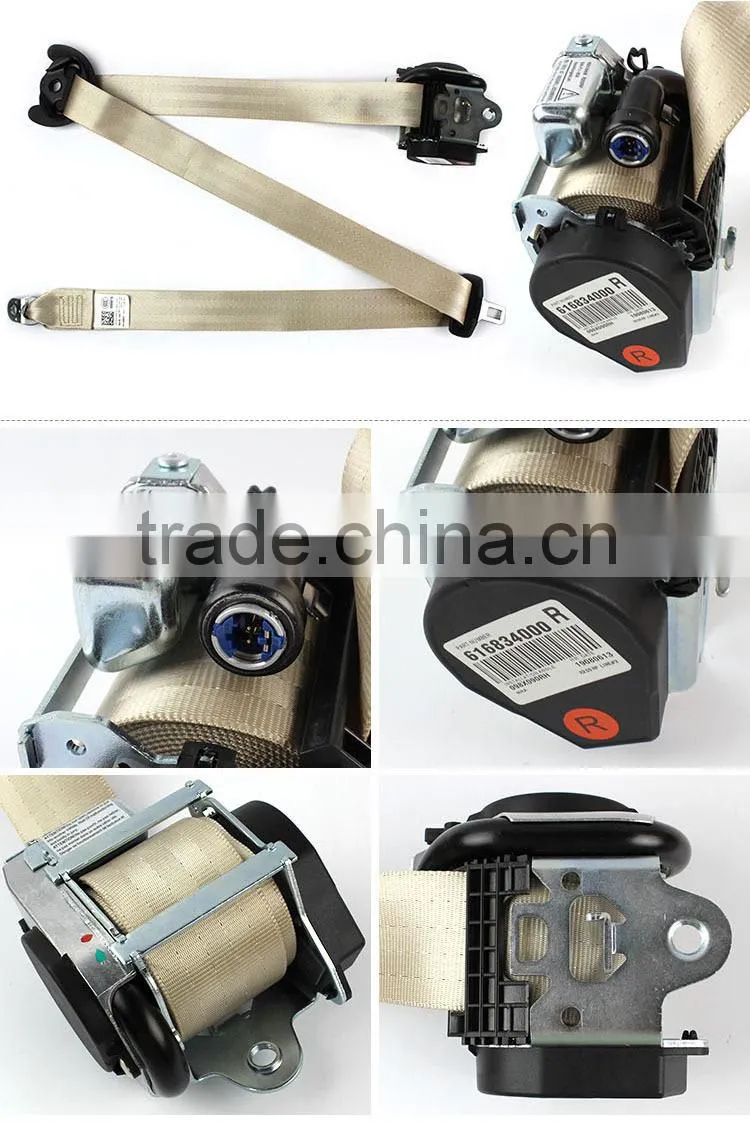 Car Passenger Seat Belt Pretensioner
