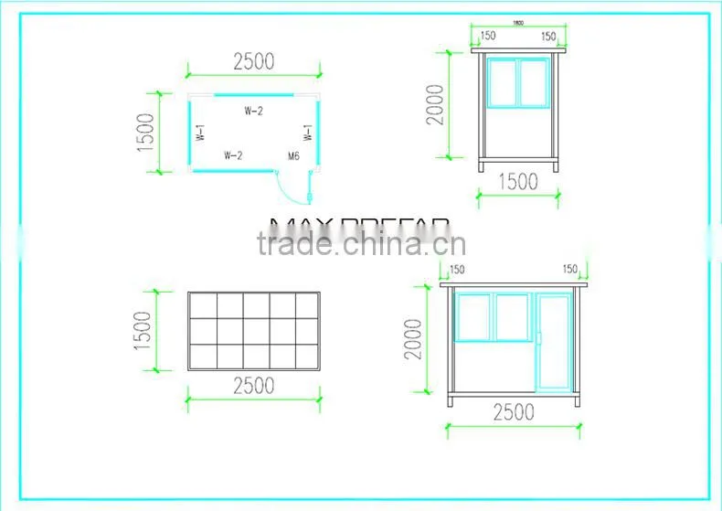 USD 200 Coupon High Quality Cheap Miniature Building