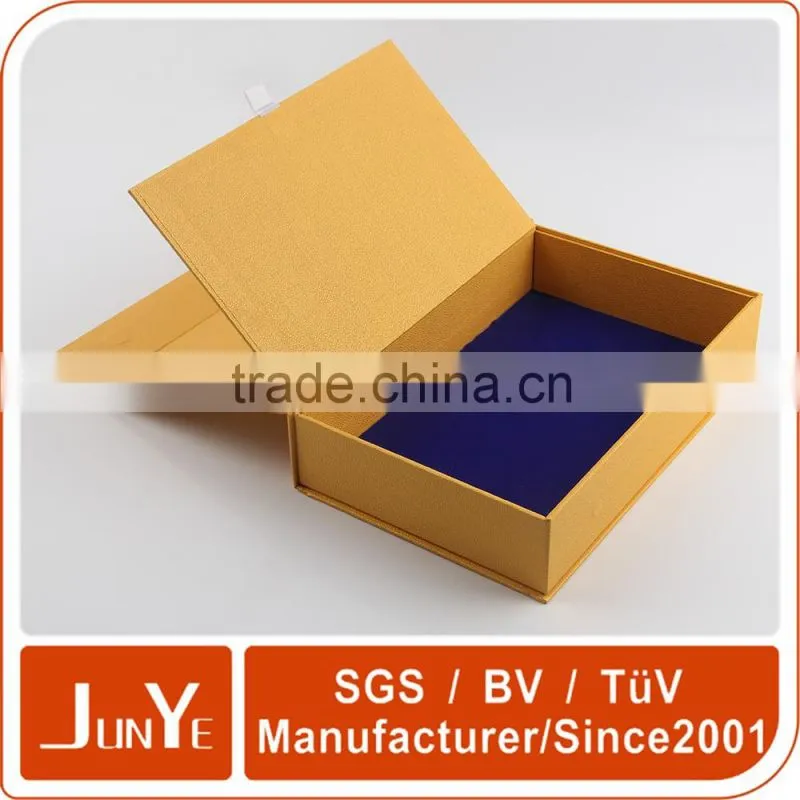 feet lock no glue flat gift box clothes packaging plain paper box