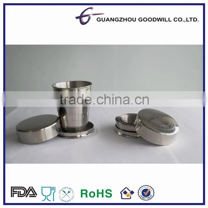 Stainless Steel Collapsible Cup
