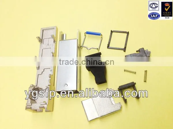 Gigabit SFP 3C Series Transceiver Housing SFP In Network Switch.