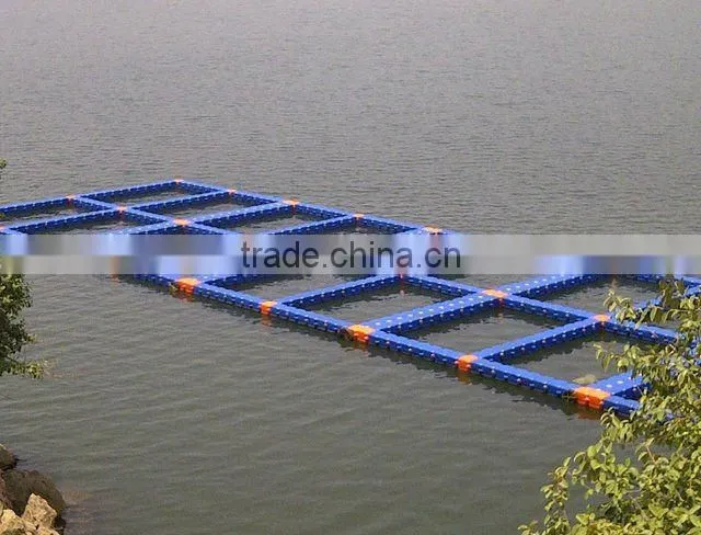 plastic fish cage farming