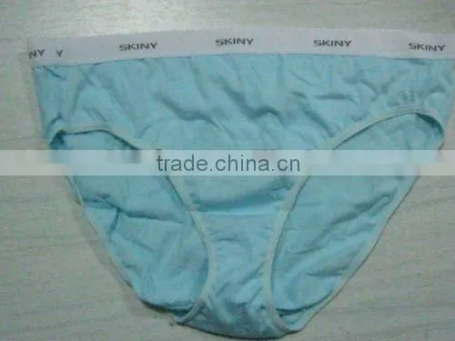 OEM Lady's Cotton panty