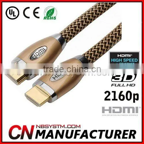 HDMI cable metal shell