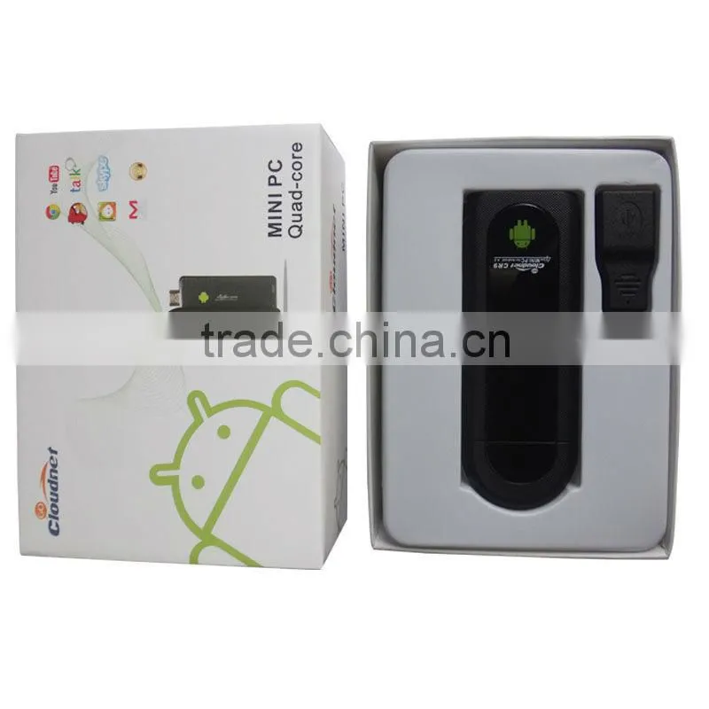2015 cloudnetgo CR9 android 4.4 mini pc wifi miracast dlna 1080p hdmi 2gb ram mini pc