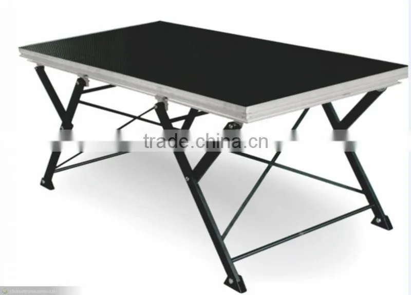 Folding Stage,Concert mobile stage, stage platform