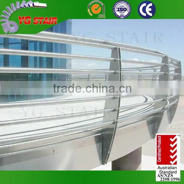 Aluminum Handrail For Stair