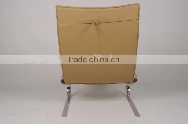 Modern cheap ergonomic living room poul kjaerholm PK20 chair sale