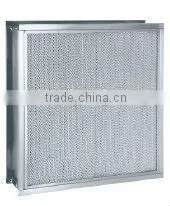 Temperature Resistance Filter for air purification equipment and systems
