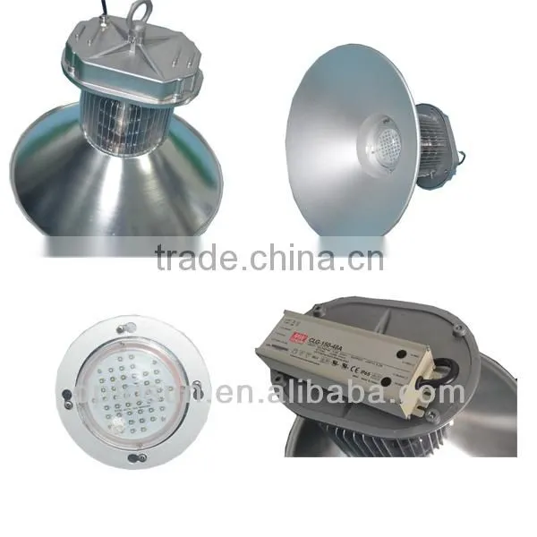 Industrial Grade High Output LED High Bay Light 100W, IP65 Led Industrial High Bay Lighting
