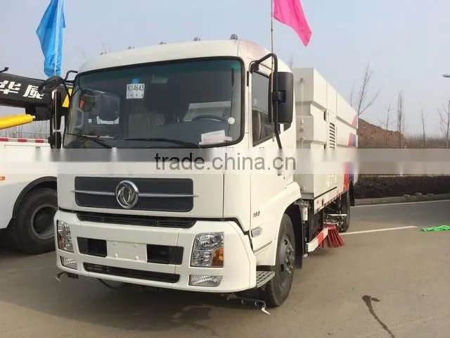 high quality hot sale dongfeng street cleaning truck,road sweeper truck