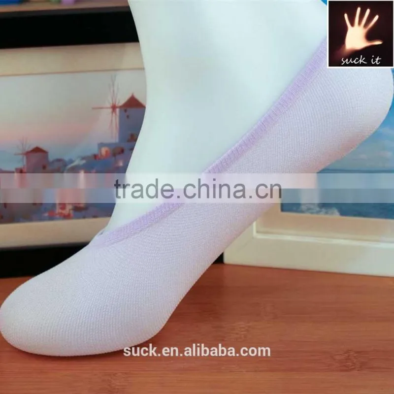 6 Colors Women Summer Invisible Lace Cotton Socks Boat Ankle Short socks from china