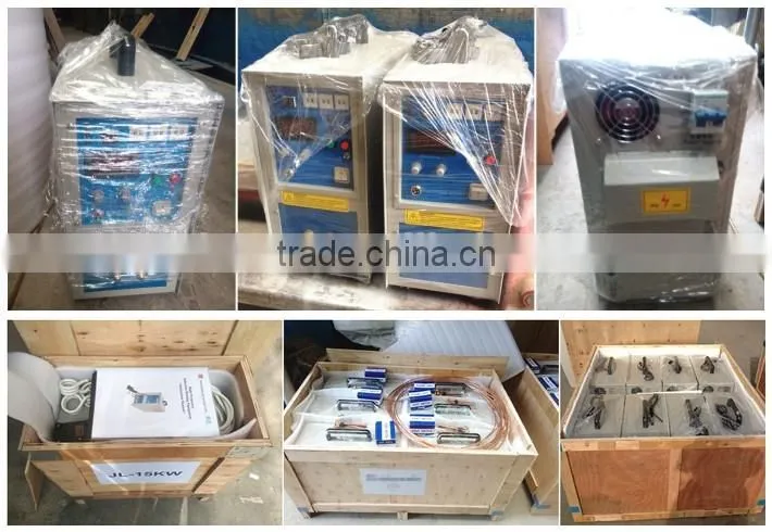 IGBT Fast Brazing Thermocouple Induction Weld Brazing Soldering Heating Machine (JL-15)