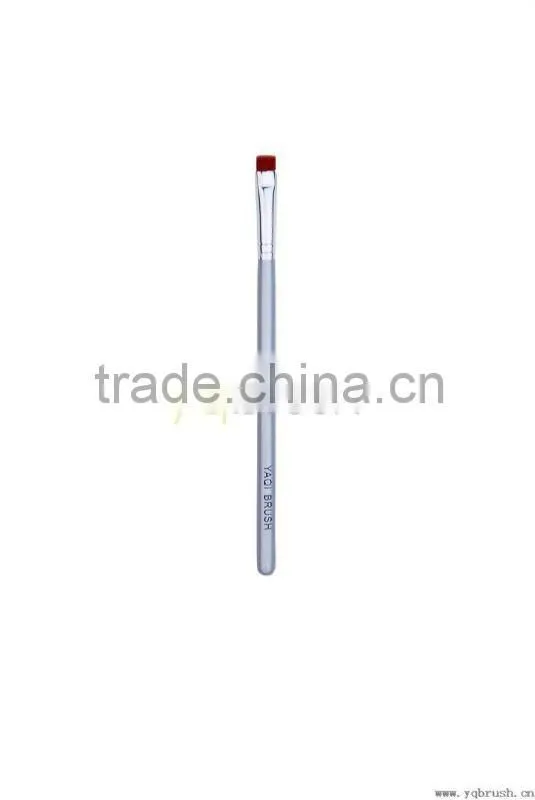 Flat small angle cosmetic professional eye brush